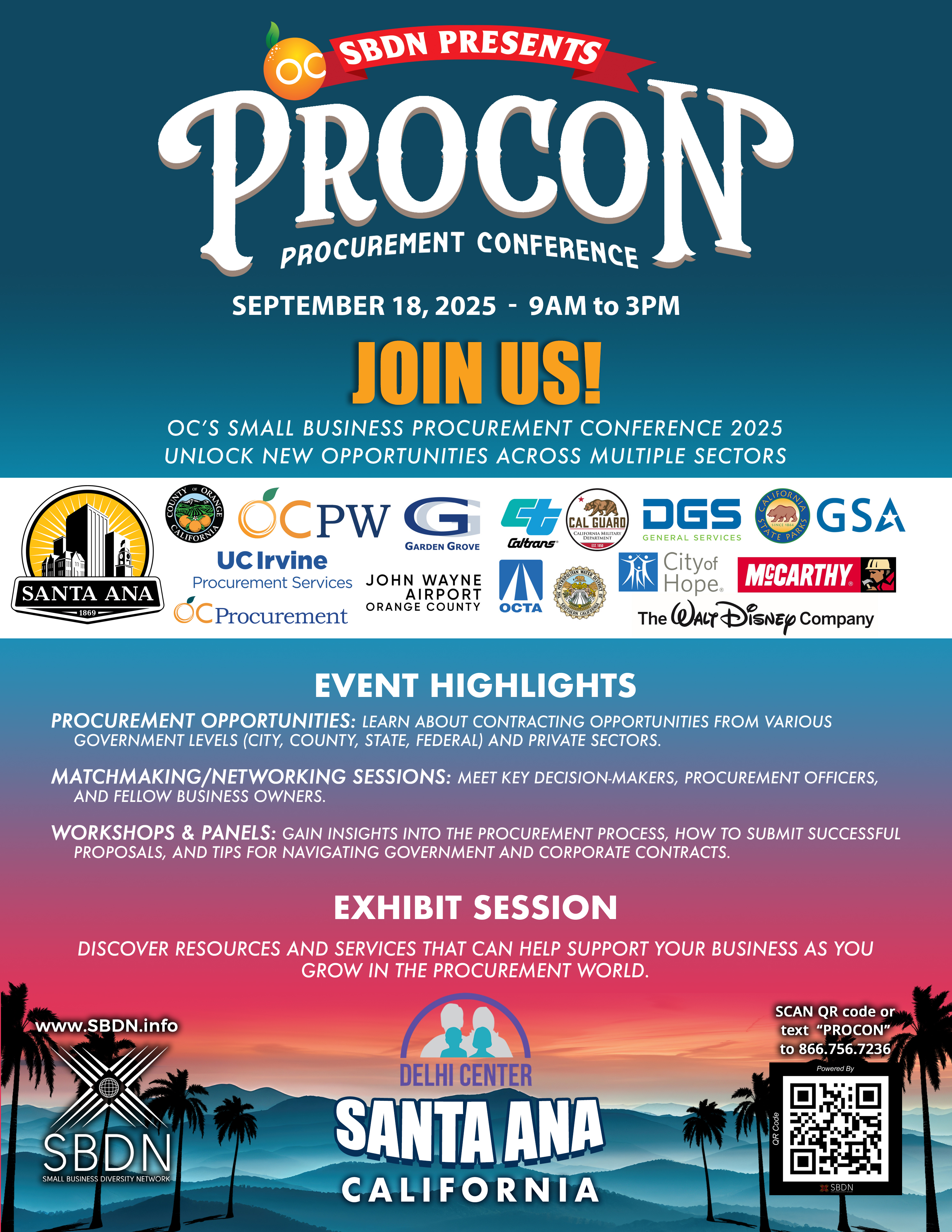 Sbdn2025 procon flyer 9.18