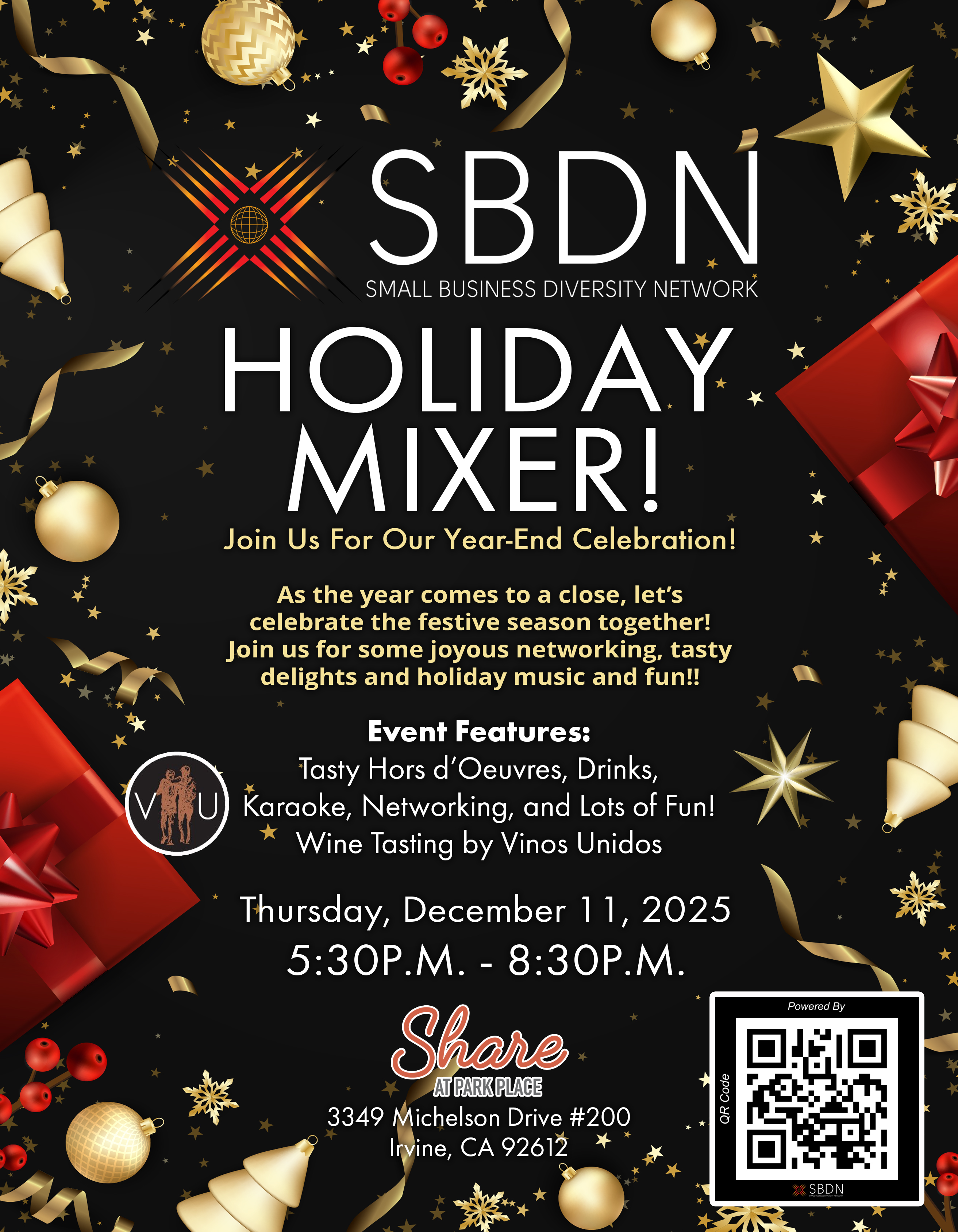 Sbdn2025 holiday mixer flyer 12.11