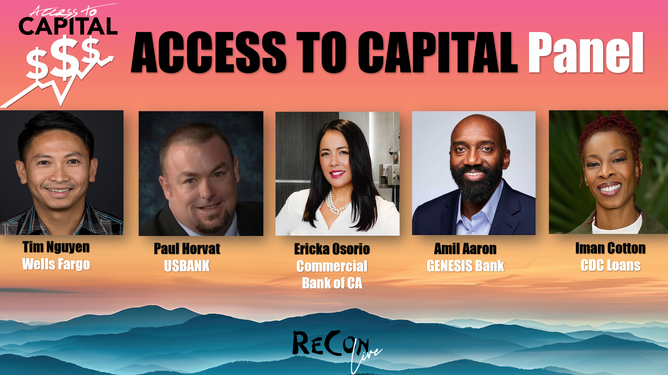 Access to capital graphic