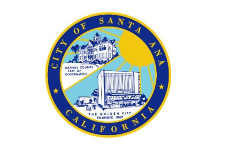 City of santa ana logo