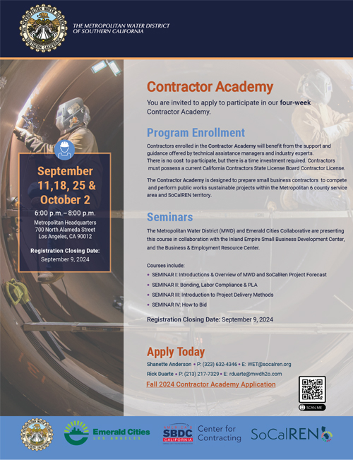 Mwd contractor academy flyer web