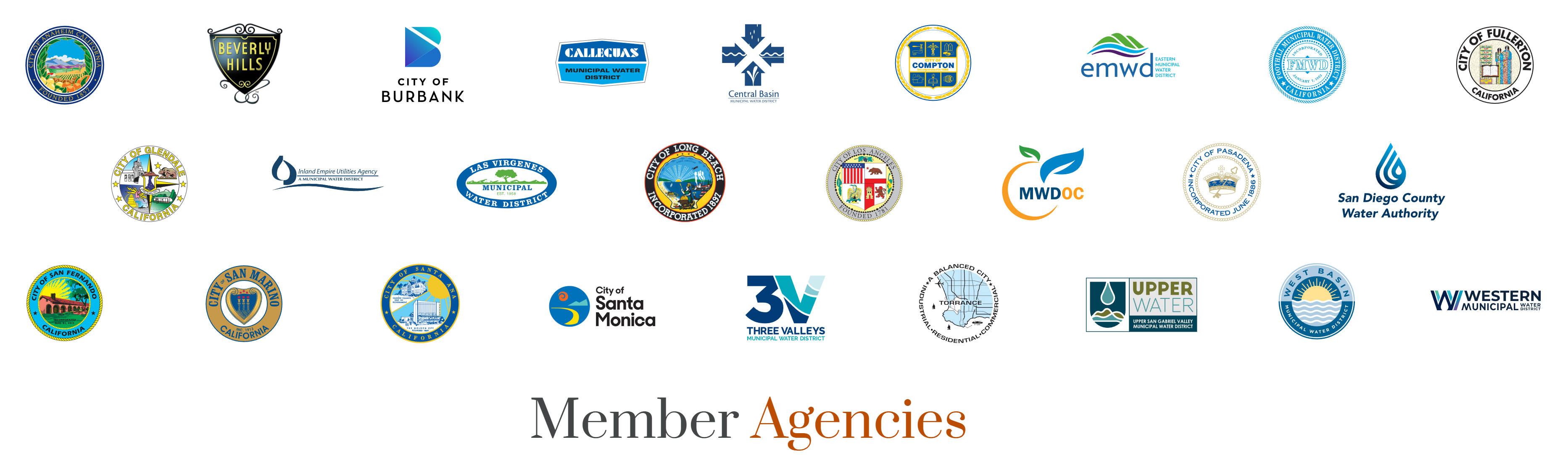 Member agencies