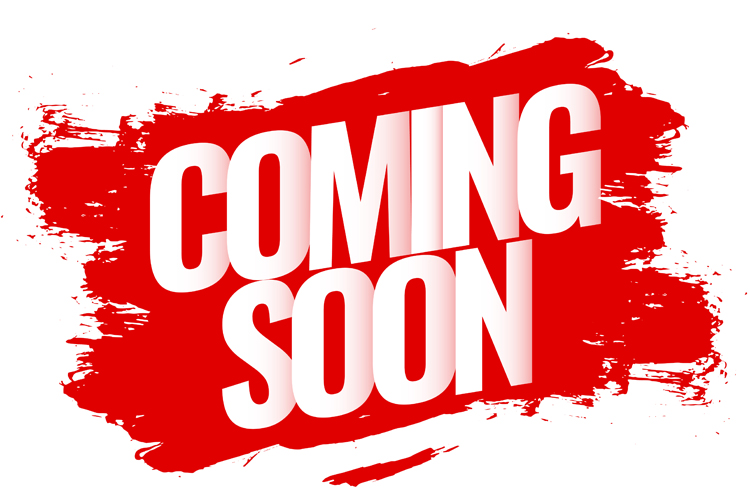 Coming soon