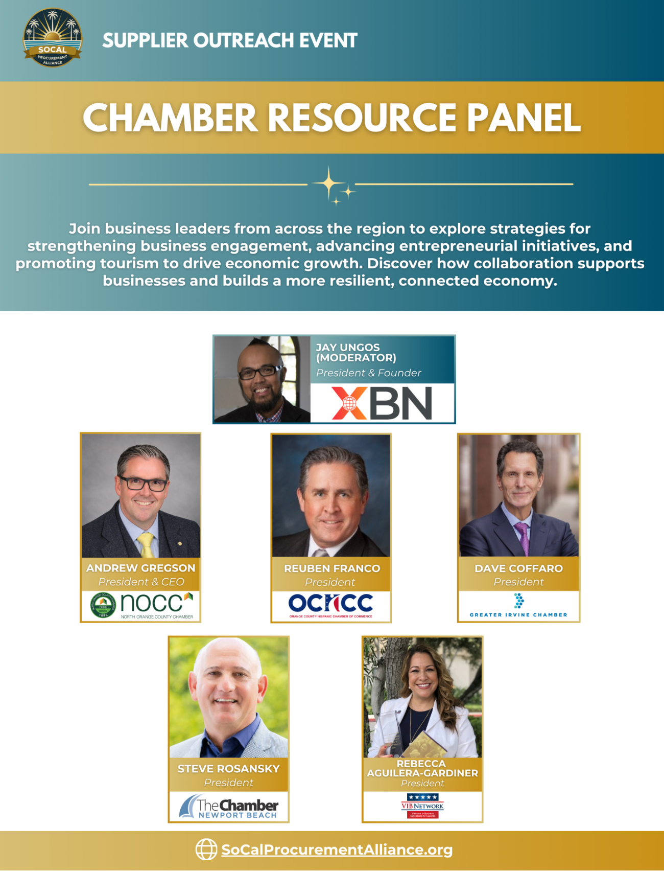 Chamber panel
