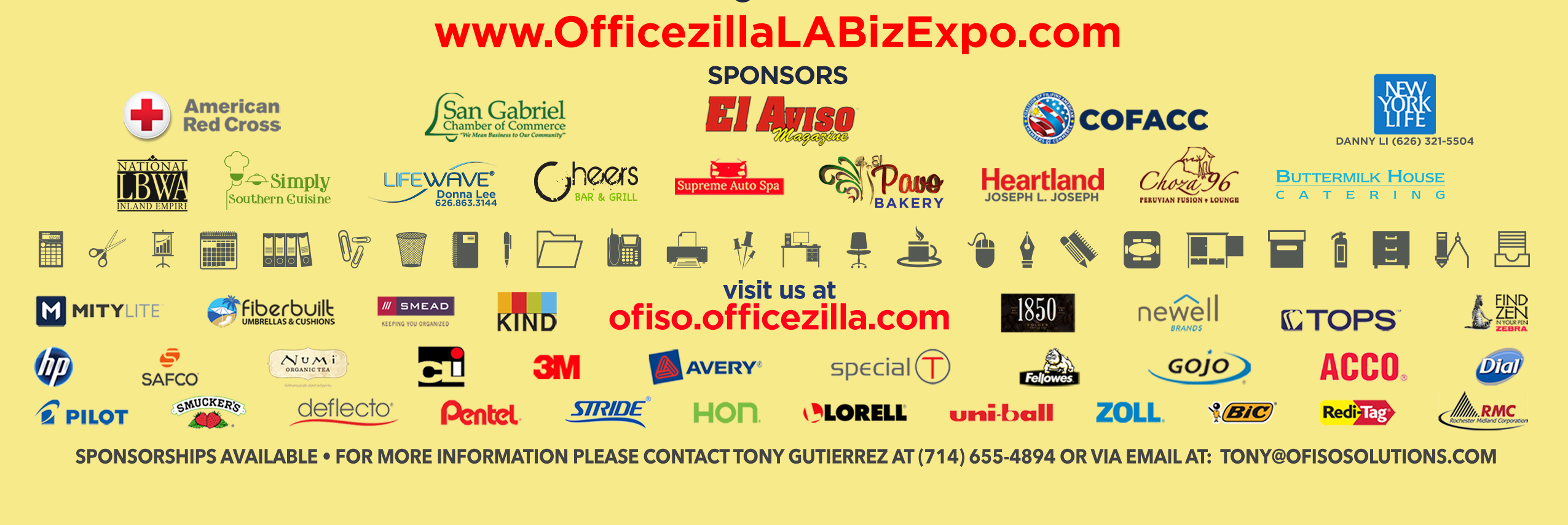 Officezilla expo sponsors